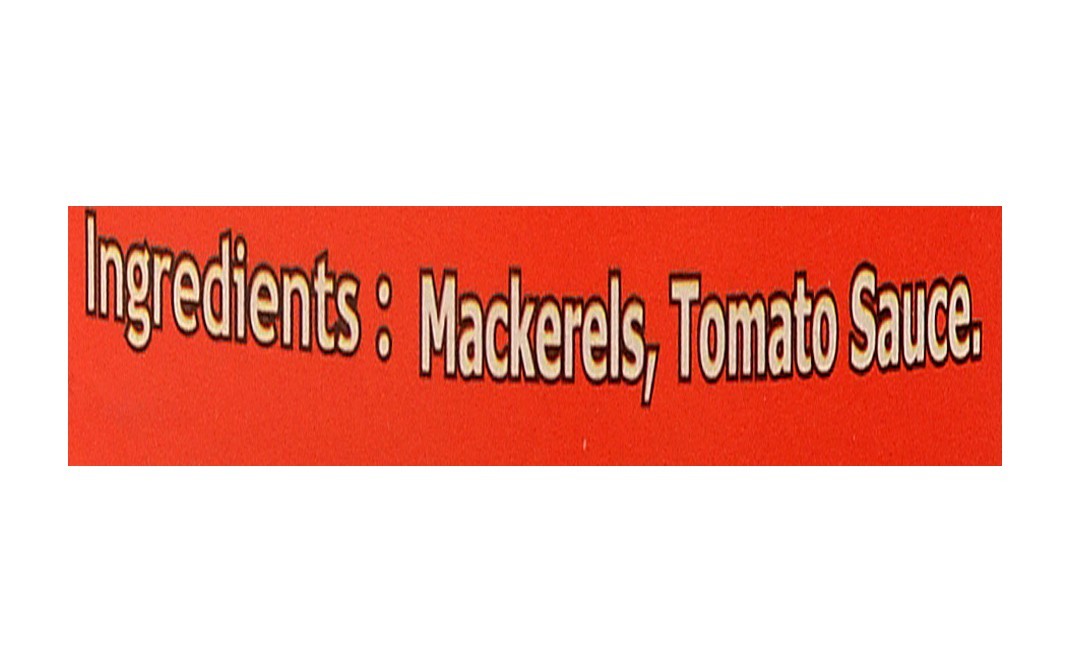 Oceans Secret Mackerels In Tomato Sauce    Tin  425 grams
